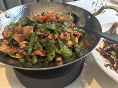 余干辣椒炒土猪肉-赣江里•江西菜(望京旺角店)