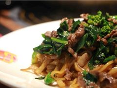 湿炒牛河-幸运牛汕头小黄牛牛肉火锅(梅林店)