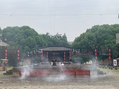斗杀西门庆-三国水浒景区(无锡影视基地)