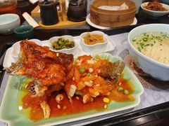 松鼠桂鱼面-苏面坊(苏州托尼洛·兰博基尼书苑酒店)