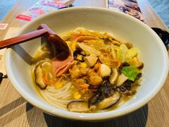 三鲜菌菇过桥米线-云味馆·云南菜·云南米线(景田店)
