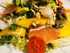 烟熏三文鱼芒果鲜虾沙拉-Kathleen's Waitan 凯圣琳江景西餐厅(外滩店)