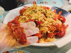 蒜蓉大虾-汉虾王.小龙虾.武汉菜.粤菜(科技园店)