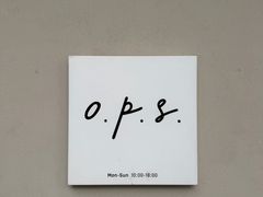 -O.P.S. CAFE