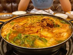 土豆脊骨锅-喇喇排骨火锅·传统韩式脊骨汤(望京西园总店)