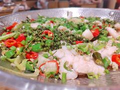 藤椒龙鱼锅-大丰收脆鱼(浦西万达店)