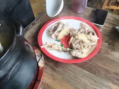 -崂山水果园农家宴(泉水鸡店)