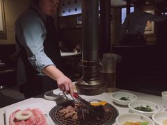 满心尝五花肉-本家韩国烤肉(青岛万象城店)