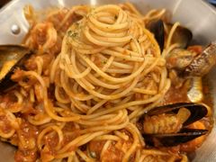 番茄海鲜意面-Kpasta韩式意大利面