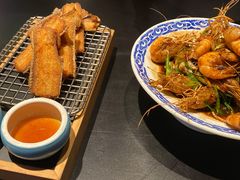 老头儿油爆沼虾-老头儿油爆虾·1987杭州烟火味(湖滨银泰in77D区店)