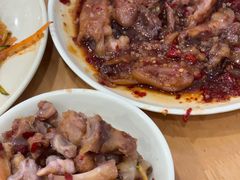 中辣辛辣猪蹄-贤花饭店(城阳店)