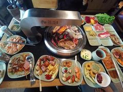-韩盛炭火烤肉(万达广场店)