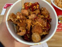 辣子鸡-南门金峰辣子鸡·玩串串(昌发展万科广场店)