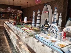 自助取餐区-长兴开元名都大酒店·地中海咖啡厅