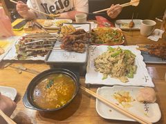 -小俩口烧烤东北菜(双井店)