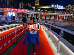 -闽江夜游台江旅游码头