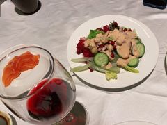 -广州万富希尔顿酒店·感趣自助餐厅·金秋蟹宴生蚝海鲜刺身烧烤