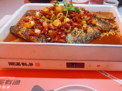 -闻溪有渔·活鱼现烤才好吃(太仓万达店)