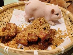 蒜香排骨-肥福排档(星光店)