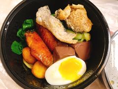 无牌小范必食车仔面-無牌小范·香港明星美食