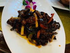 油爆鳝丝-功德林(南京西路店)