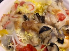 芝士海鲜焗饭-甜心航空主题餐厅(清远万达广场店)
