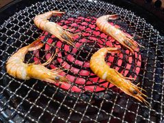盐烤大虾-神户赤童日式烤肉伙伴(东直门店)