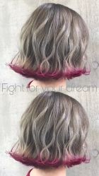 -藤野造型烫发染发