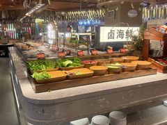 -山焱·炭火自助烤肉(周浦万达店)