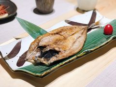 挪威竹荚鱼一夜干-紫· 割烹  Kappo Murasaki