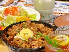 七味牛肉饭配溏心温泉蛋-鳗事鱼意·活鳗現烤专门店(富力海珠城店)