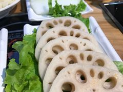 藕片-珍巴奴毛肚牛肉小火锅(四惠店)