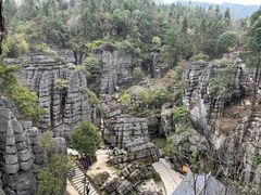 -梭布垭石林景区