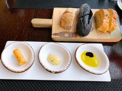 餐前面包-圣丰索菲特·法国餐厅