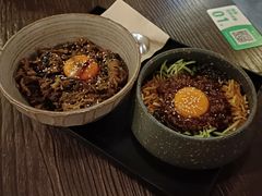 香菇肉燥窝蛋饭-拾年