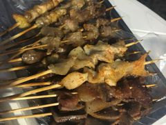 鸡皮-马记烧烤(曲沃路店)