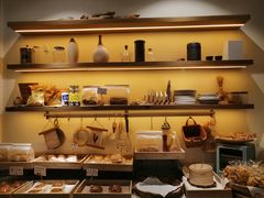 面包甜点陈列柜-角落低卡烘焙(正弘城店)