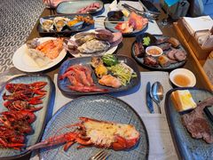 -青岛海天大酒店·1988全日餐厅