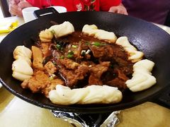 嘎鱼豆腐一锅出-普天和酒楼·新津菜·烤鸭(天津之眼店)