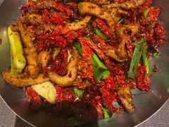 宫爆松板肉-山石榴·贵州菜(陆家嘴中心店)