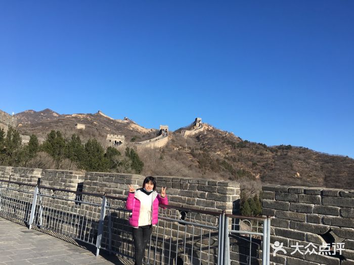 八达岭长城景点图片