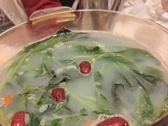 有机养生菜打边炉-华膳楼·安徽地标美食·中华餐饮名店(文化公园店)