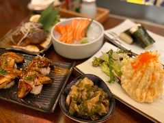 三文鱼刺身-初居食屋日式料理(万象城购物中心店)