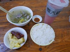 标配酸菜猪杂汤饭-陈记汤饭(水巷口店)