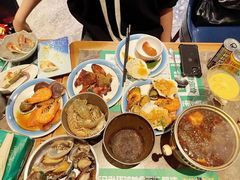 -亚马逊蒸汽活海鲜自助(LCM置汇旭辉广场店)