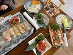 -柠檬花院烤肉·会议团建·聚会·求婚(三圣乡店)