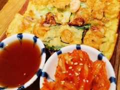 海鲜葱饼-TAIFORKS 大福食堂·山葵烤肉料理·拌饭(宝安店)