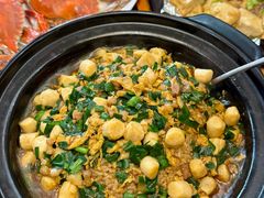 -金沙滩海鲜餐厅·海肠捞饭·手工水饺(梅江龙水园店)