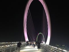 -南京眼步行桥