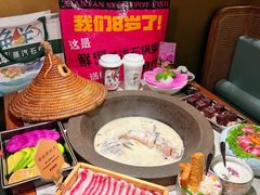 -鲜潭蒸汽石锅鱼(五道口购物中心店)